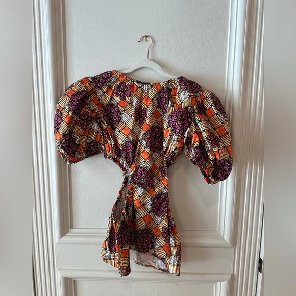 Autumn Adeigbo Ilona Blouse NWT - Picture 7 of 7